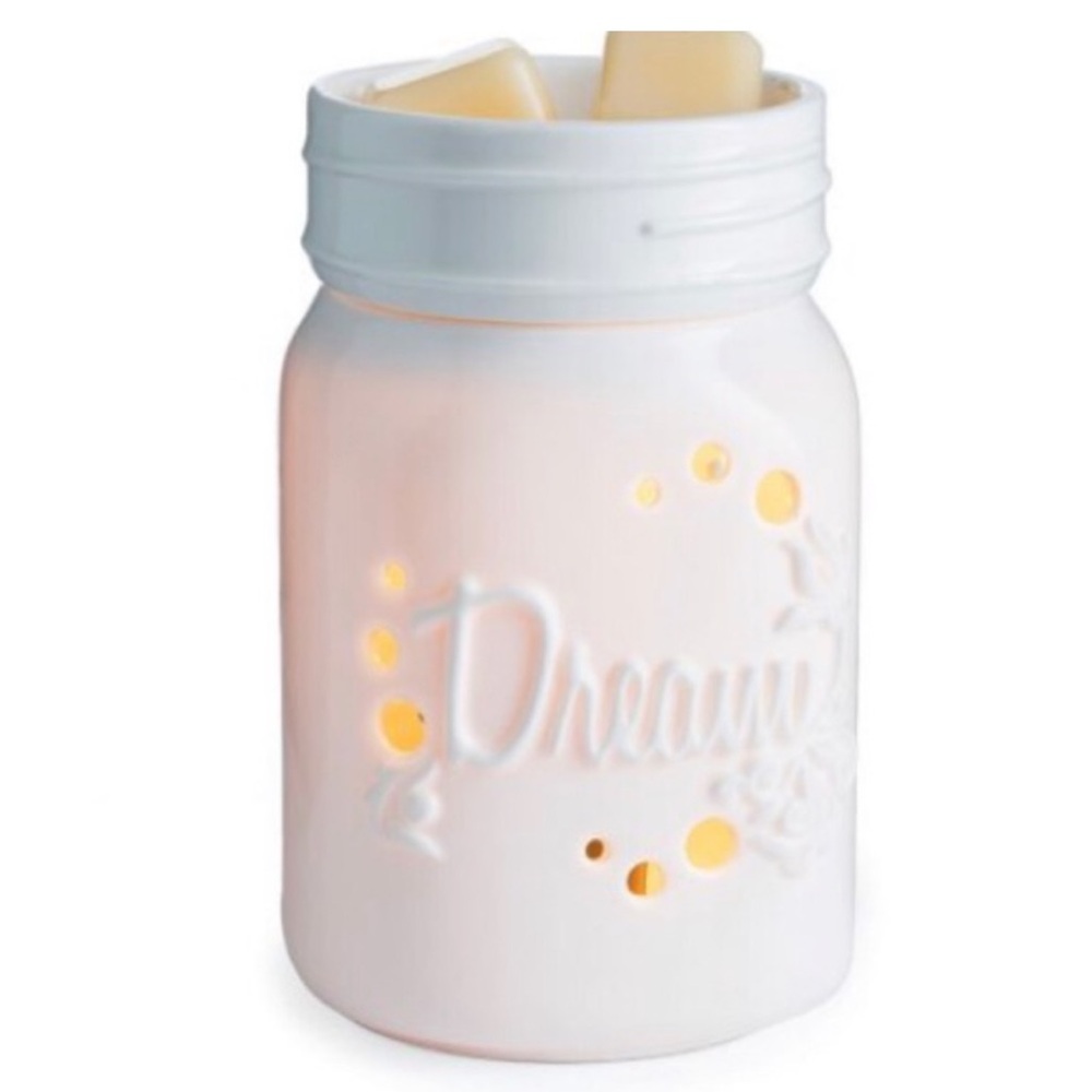 White Ceramic Wax Warmer